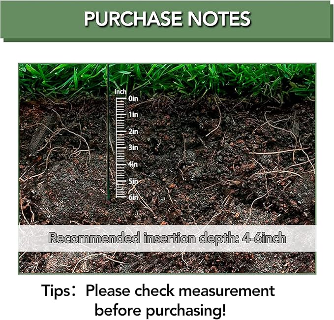Joyhalo 12 Pack Tall Snake Plant Support Stakes - Image 5