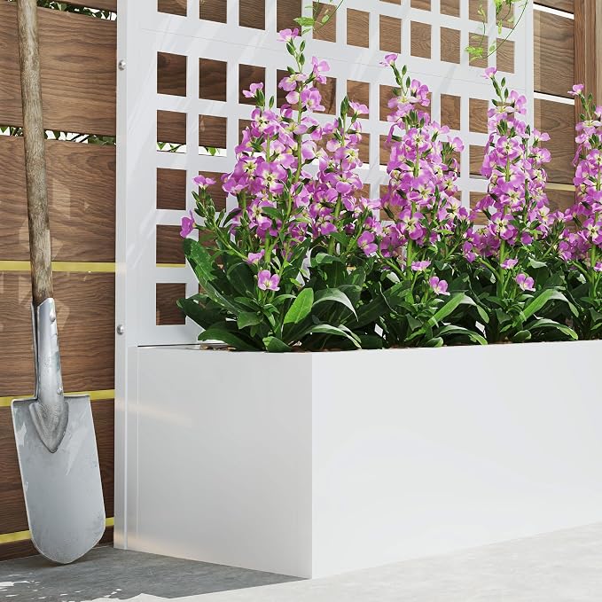 Outsunny Galvanized Raised Garden Bed - Image 9