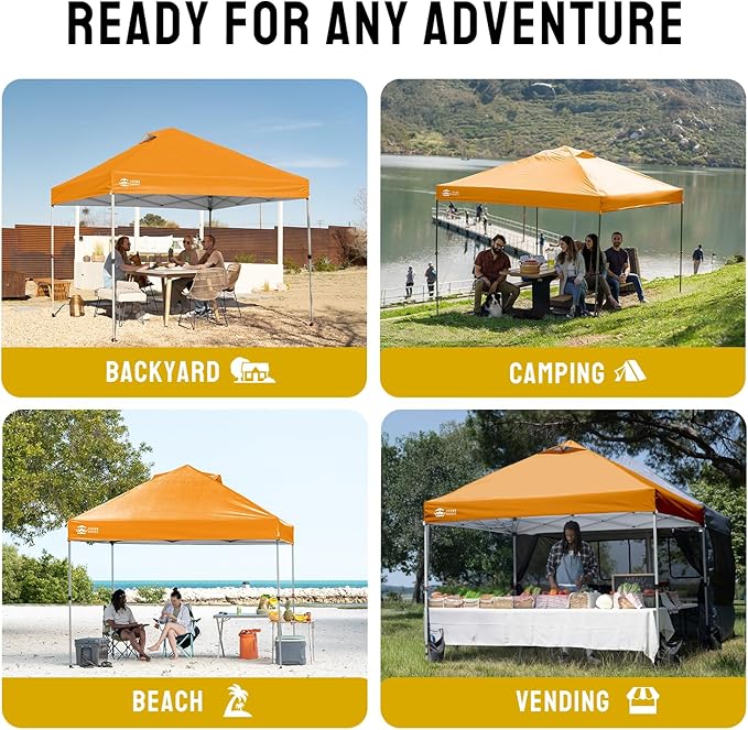 CROWN SHADES 10x10 Pop Up Canopy - Image 4