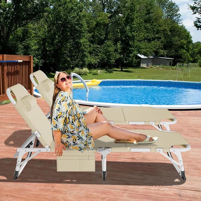 DoCred Heavy Duty Tanning Chair - Image 8