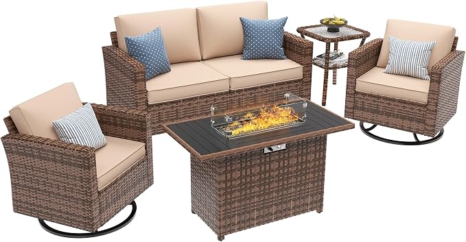 UDPATIO 5 Pieces Patio Furniture Set - Image 2
