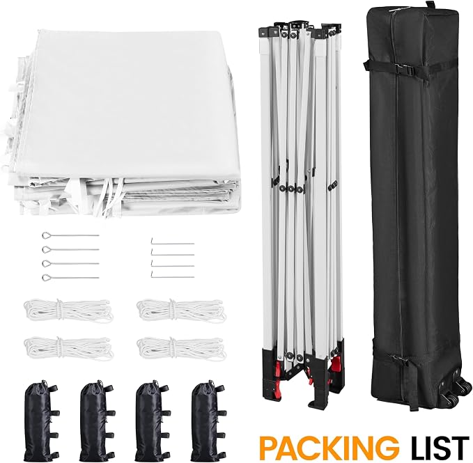 Yaheetech 8x8 Pop Up Canopy - Image 8
