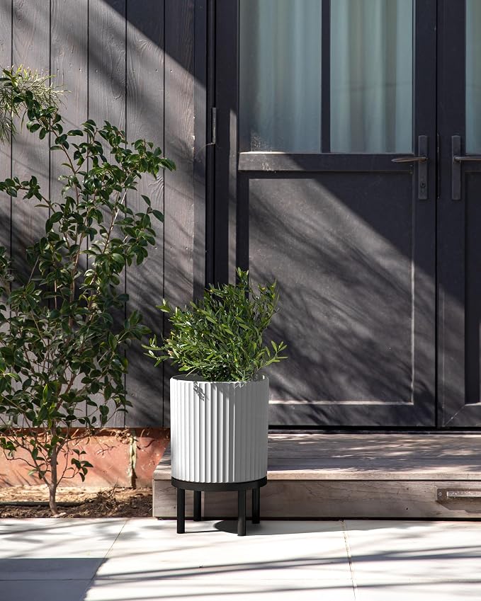 Veradek Demi Series Round Planter w/ Stand - Image 6