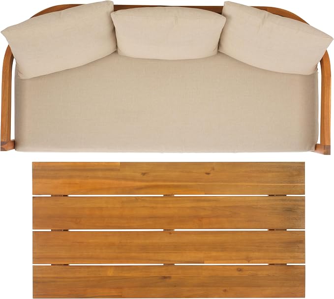 SAFAVIEH Outdoor Patio Furniture Collection - Image 7