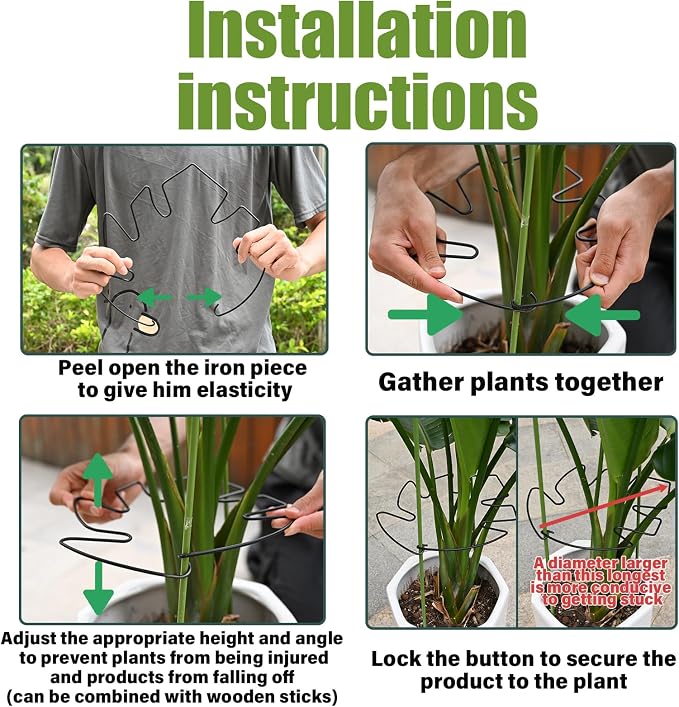 5PCS Monstera Plant Stem Support - Image 2