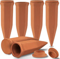 Large Terracotta Watering Spikes by SoilaguaDirect