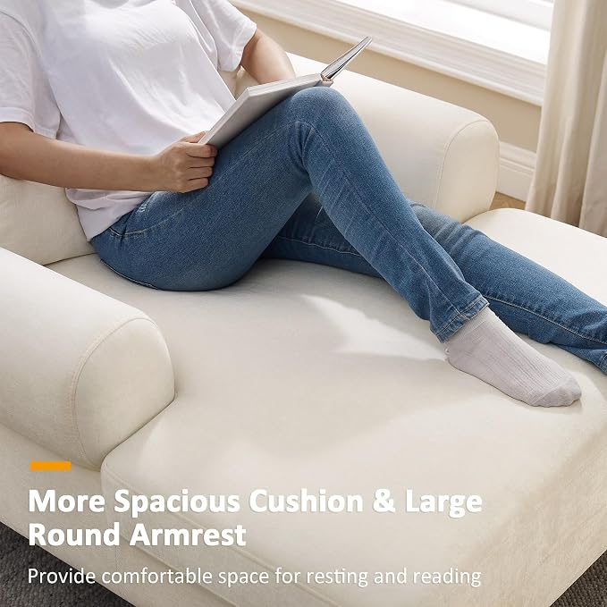 Modern Chaise Lounge Chair - Image 6