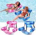 2 Pack Inflatable Pool Float for Adult Adjustable Hammock Float Chair Fabric by Blueweenly