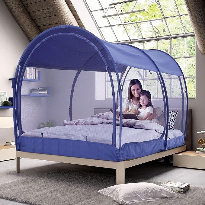 Alvantor® Mosquito Net Bed Canopy Bed Tents Dream Tents Privacy Space Full Size - Image 8