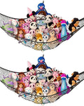 Lilly's Love Large Stuffed Animal Hammock | Corner Hanging Organizer, Toy by LillysLove