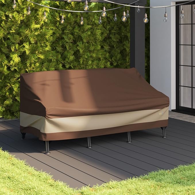 DUCKCOVERS Ultimate Waterproof Patio Sofa Cover, Outdoor Couch Cover - Image 8