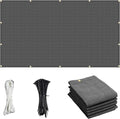 Cool Area Sun Shade Cloth with Grommets 10×21 FT Shade Panel Shade Tarp Screen by CoolArea