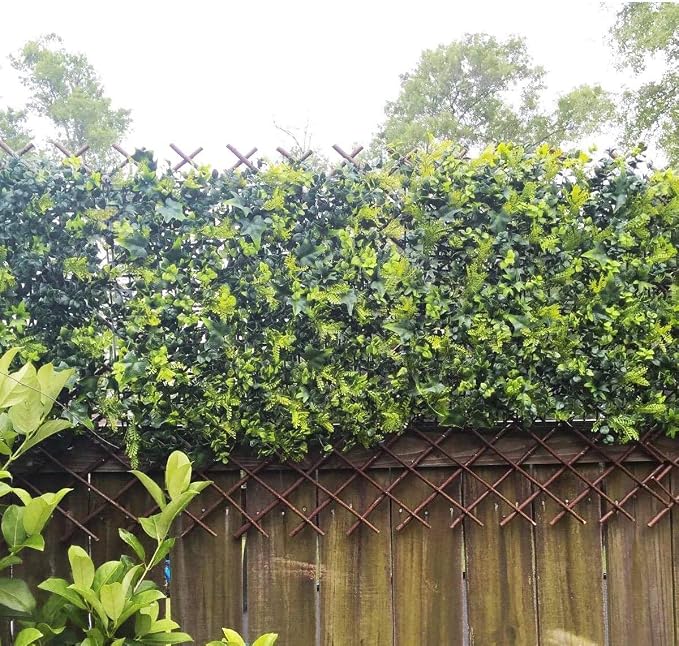 Nature Willow Trellis Expandable Plant Support Plant Climbing Lattices Trellis - Image 4