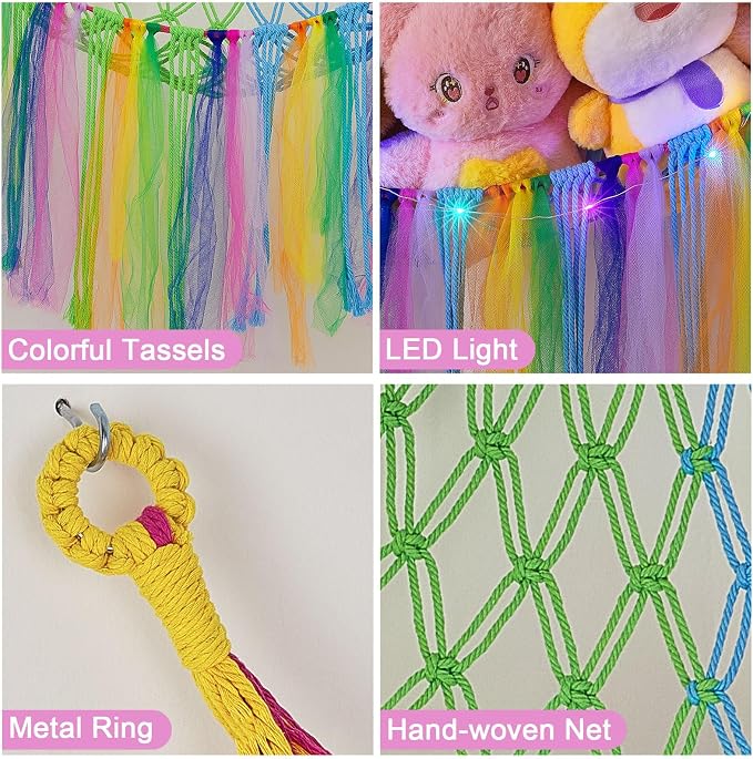 FIOBEE Stuffed Animals Net or Hammock - Image 6