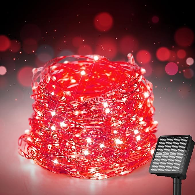Solar String Lights for Outside, 72Ft 200 LED Solar Fairy Lights by SelarlytLighting