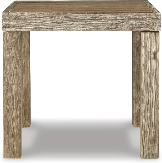 Signature Design by Ashley Silo Point Casual Outdoor Square Patio End Table - Image 8