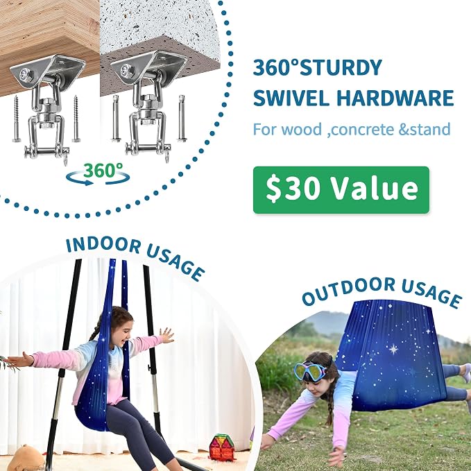 OUTREE Sensory Swing for Kids - Image 5