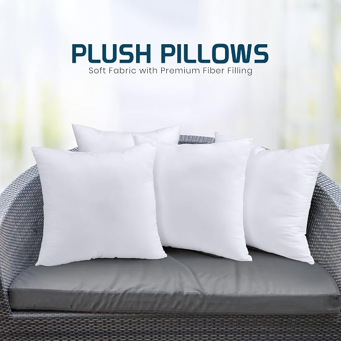 Utopia Bedding Throw Pillows – 14 x 14 Inches Down Alternative Pillows - Image 6