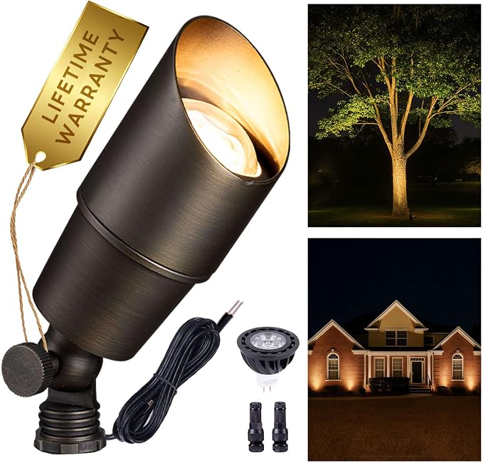 Gardenreet Landscape Spotlights Low Voltage by Gardenreet