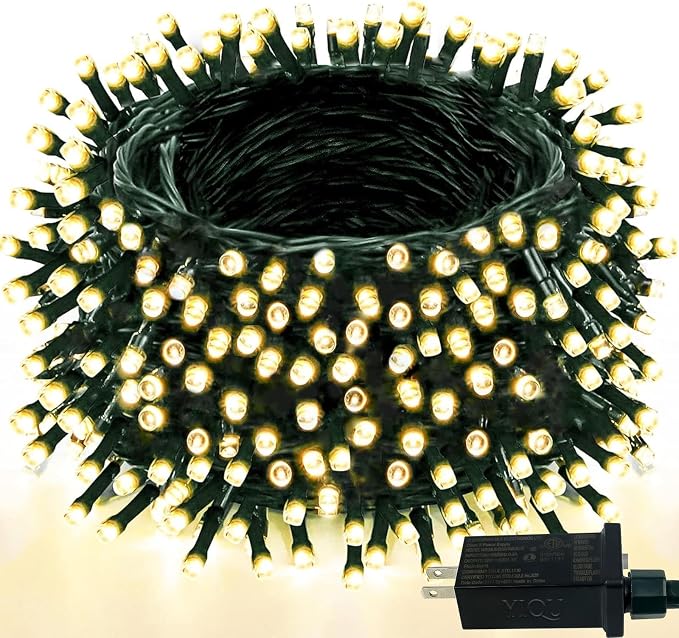 Super-Long 165FT 500 LED Christmas Tree Decor String Lights Indoor Outdoor by PRODUCTS