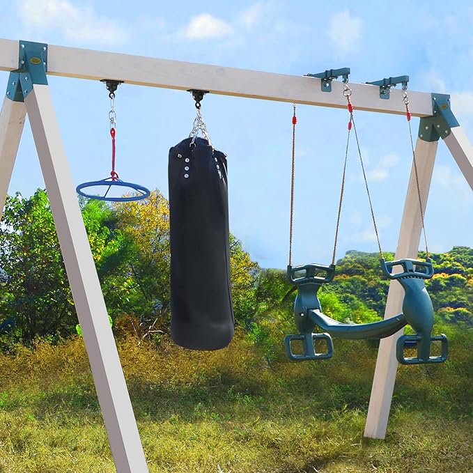 BETOOLL 2400 lb Capacity Heavy Duty Swing Hangers - Image 5