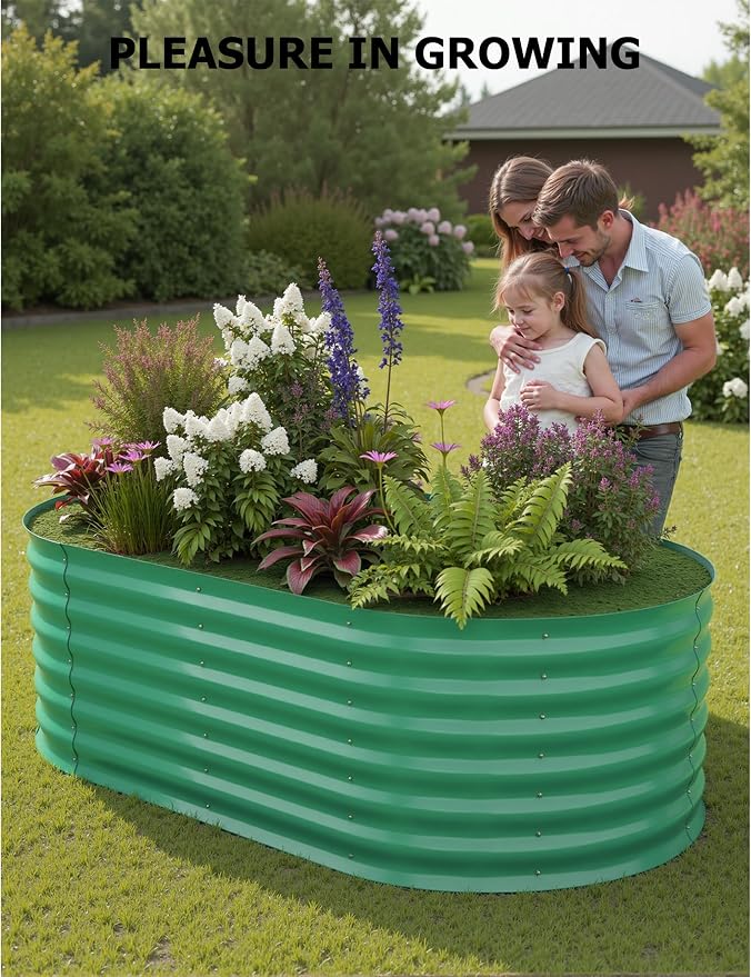 GarveeLife 2 Pcs Raised Garden Beds Outdoor 6x3x2 ft - Image 7