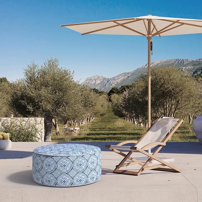 Inflatable Ottoman Stool D31 xH14 - Image 2