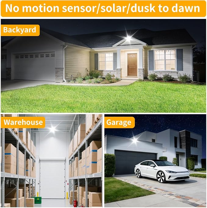 60W LED Flood Light Outdoor - Image 5