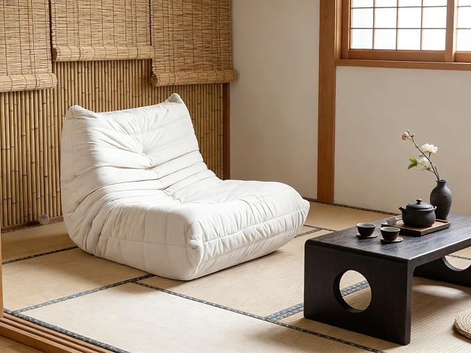 Bean Bag Chair - Memory Foam Bean Bag Chair - Image 7