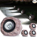 Outdoor Solar Rock Light by Cloud+sakura