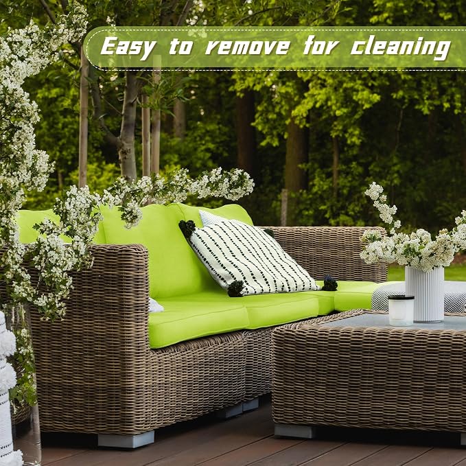 Patelai 11 Pcs Waterproof Patio Cushion Covers - Image 7
