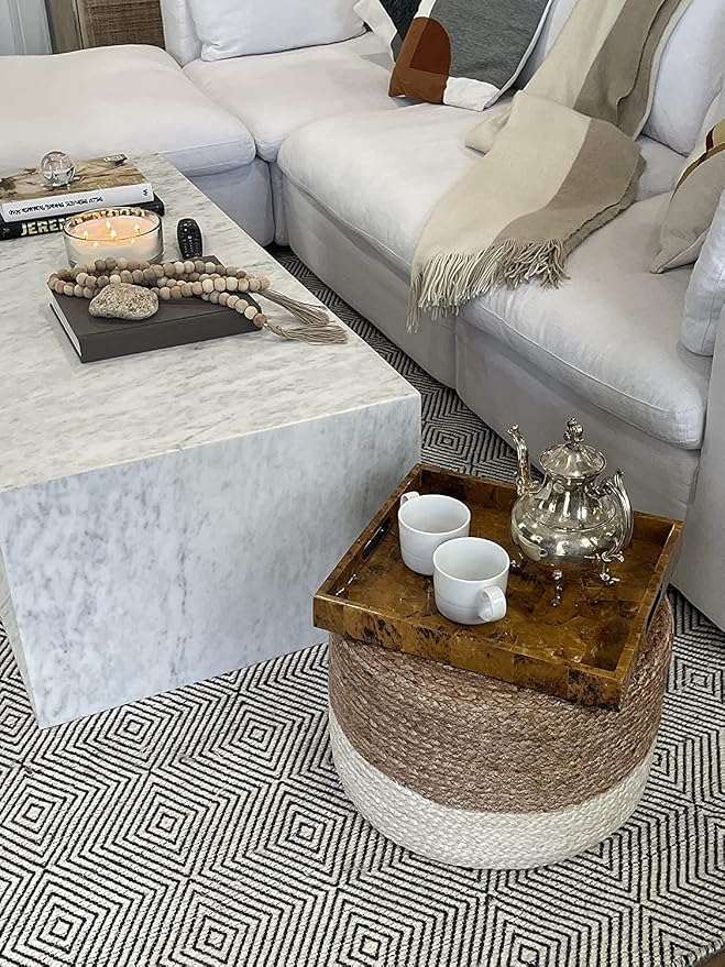 Scandilivin Homes Pouf Ottoman - Image 6