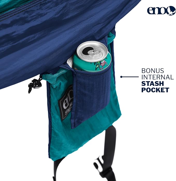 ENO, Eagles Nest Outfitters SingleNest Lightweight Camping Hammock - Image 3