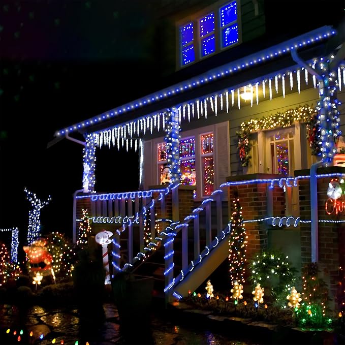 100ft LED Rope Lights Outdoor, 720 LED Connectable and Flexible Tube Lights - Image 4