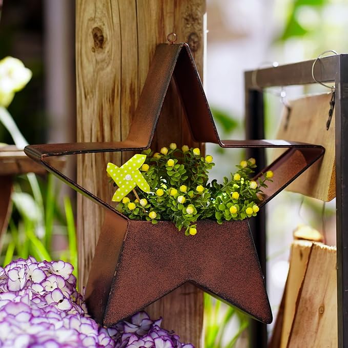Metal Hanging Planters for Indoor & Outdoor Plants - Image 6