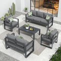 Outdoor Aluminum Furniture Set by Vakollia