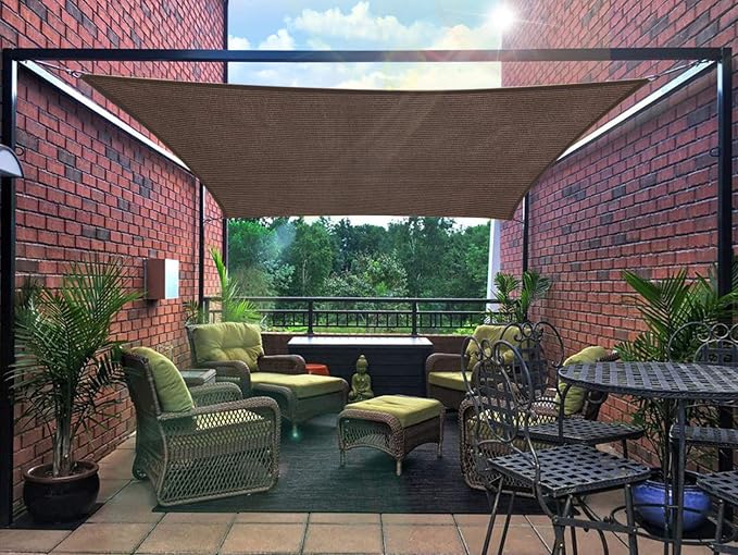 Patio Sun Shade Sail Canopy by diig