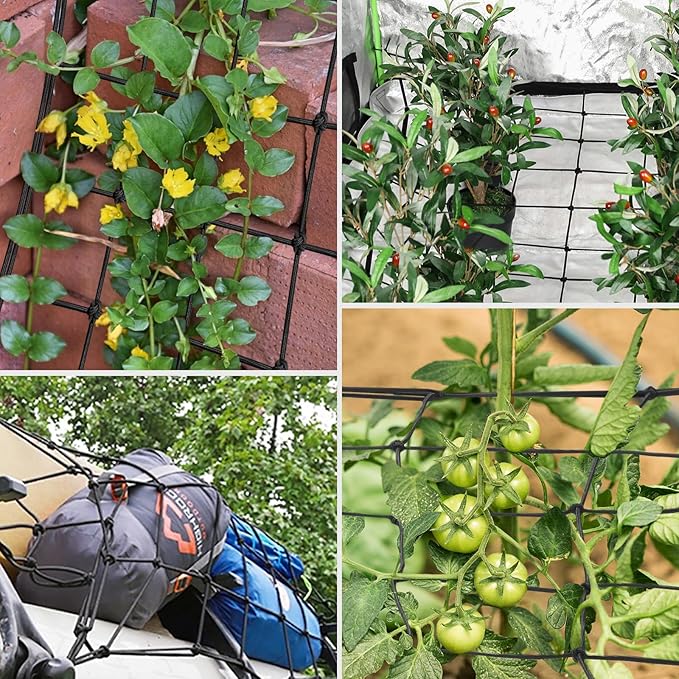 VIVOSUN 4 x 4Ft. Elastic Trellis Netting - Image 6