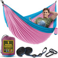 Durable Hammock 400 lb Capacity, Nylon Camping Hammock Chair by Sewanta