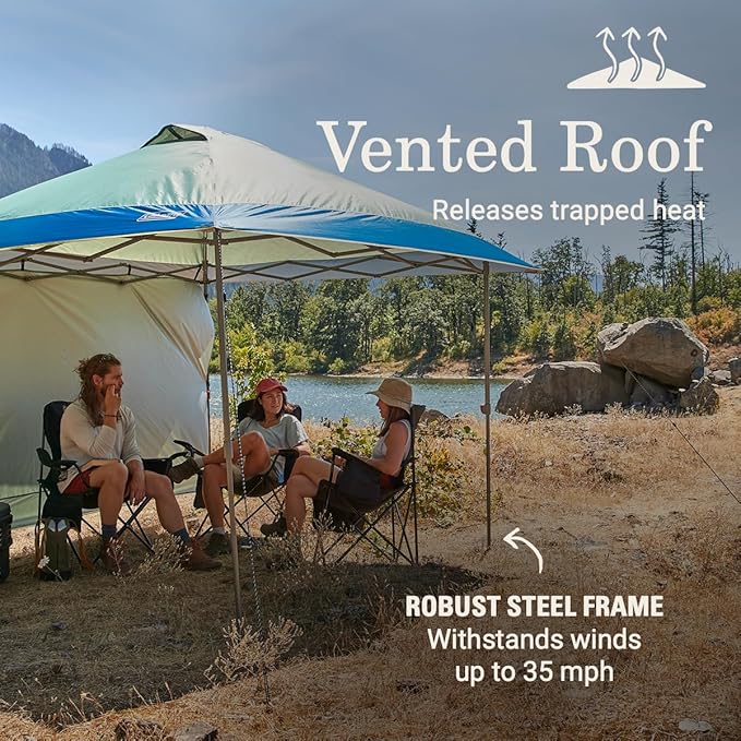 Coleman Oasis Instant Pop-Up Canopy Tent - Image 3