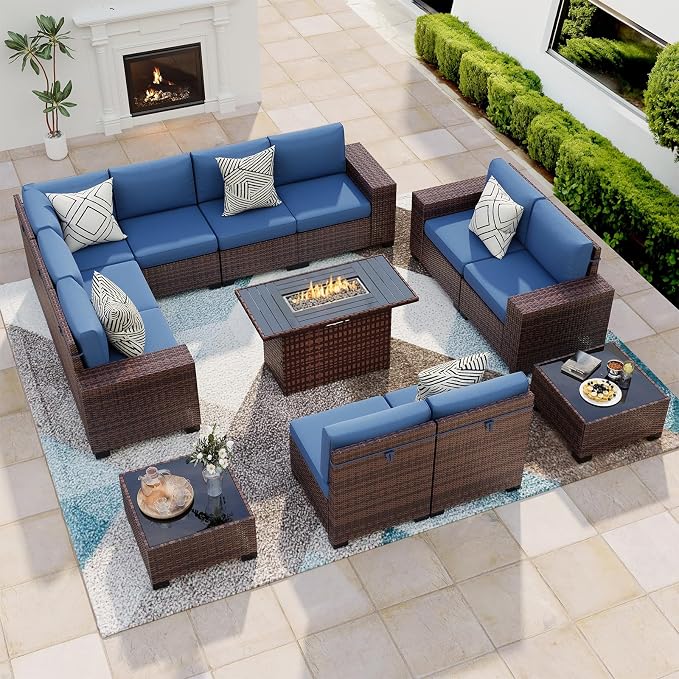 13 Piece Patio Furniture Set by VonzoyHome