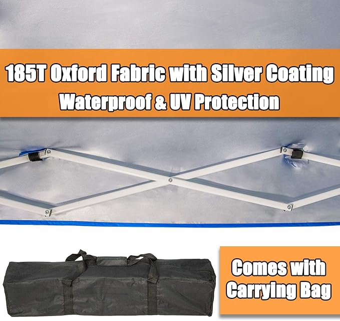 Sunnyglade 6x4 Ft Pop-Up Canopy Tent Outdoor Portable Instant Shelter Folding - Image 5