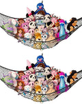 Lilly's Love Stuffed Animal Hammock | Corner Hanging Organizer, Toy Storage by LillysLove