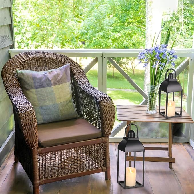Lanterns Decorative Outdoor Indoor, Front Porch - Image 3