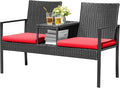 Devoko Patio Conversation Sets Outdoor Loveseat by DEVOKO