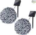 Joomer Solar Christmas Lights Outdoor, 2 Pack Total 144FT 400 LED 8 Modes by Joomer