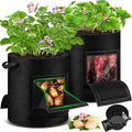 2 Pack 15 Gallon Potato Grow Bags by WelcometoUJG%EF%BC%81