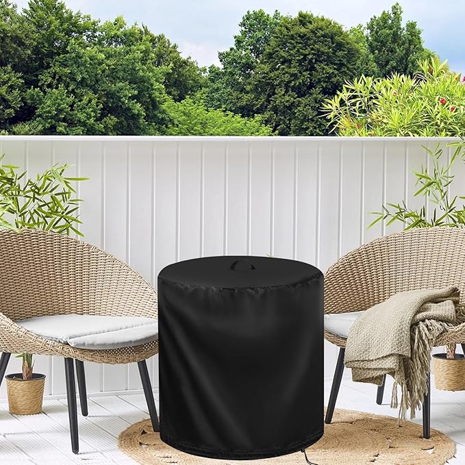 Patio Table Cover for Frstem 14" Patio Table, Waterproof Outdoor Side Table - Image 3
