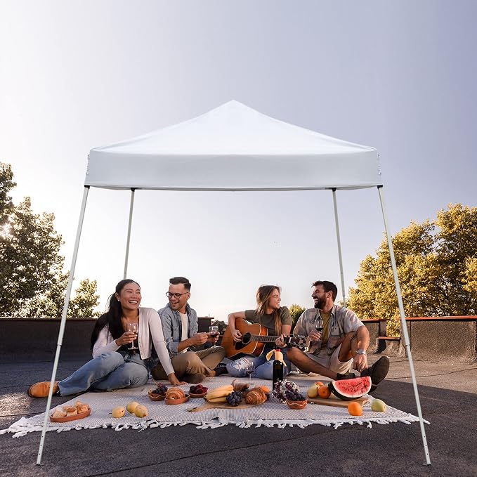 Outvita Canopy 7.8x7.8' Pop Up Commercial Instant Gazebo Tent, Waterproof & UV - Image 7