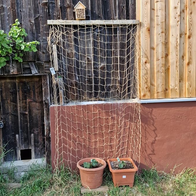 Jute Trellis Netting - Image 6